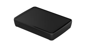 Desktop Enclosure BoPad 198x285x46mm Black ABS IP65