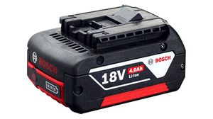 Li-Ion Battery 18V 4Ah Suitable for Bosch GSR, GSB Series