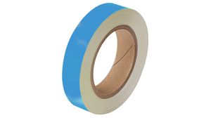 Pipe Marking Tape, 25mm x 33m, Blue