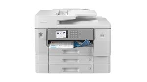 Többfunkciós nyomtató, MFC, Tintasugaras nyomtató, A3, 1200 x 4800 dpi, Nyomtatás / Másolás / Szkennelés / Fax