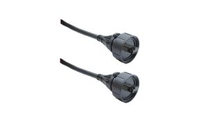 Patch Cable, RJ45 Plug - RJ45 Plug, CAT8, S/FTP, 5m, Black