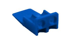 Wedge Lock,Contacts - 2, Plug, PX10, Blue