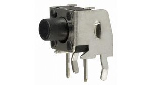 Tactile Switch, 1NO, 1.27N, 6 x 6mm, PTS