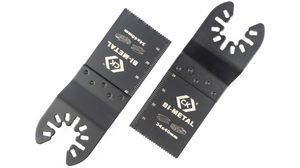 Blade Set for Oscillating Multi-Tools, 2 Pieces