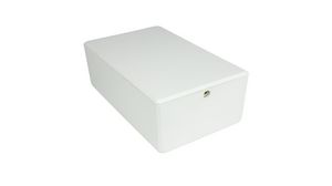 Easy Assembly Electronics Enclosure CBEAC 80x130x45mm White ABS IP40