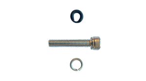 Replacement Front Cover Screw Kit, 4 Pieces Suitable for Charge Amps Halo