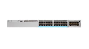 Ethernet Switch, RJ45 Ports 24, Fibre Ports 4 SFP+, 1Gbps, Managed