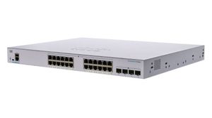 Ethernet Switch, RJ45 Ports 24, 1Gbps, Layer 3 Managed