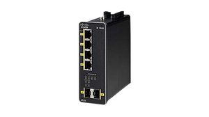PoE Switch, Managed, 1Gbps, 120W, RJ45 Ports 4, PoE Ports 4