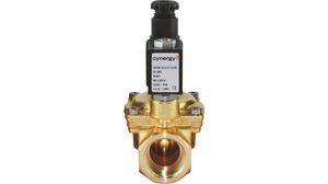 Solenoid Operated Valve 2/2 G1/2" 15bar Air / Water