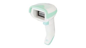 Barcode Scanner Kit, Gryphon 4500, Bluetooth, Handheld, 1D / 2D, Green / White