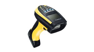 Barcode Scanner, PowerScan 9500, Wireless, Handheld, 1D / 2D, Black / Yellow