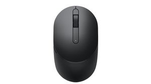 Mouse MS3320 1600dpi Optical Ambidextrous Black