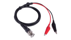 BNC to Alligator Clip Cable Analog Discovery
