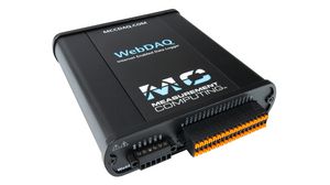 MCC WebDAQ-316 -lämpöanturin dataloggeri, 16-kanavainen, 24-bittinen