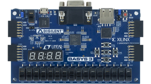 Basys 3 Artix-7 FPGA oktatókártya UART / USB