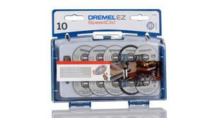 Dremel 11-Piece Cutting Disc, for use with Dremel Tools