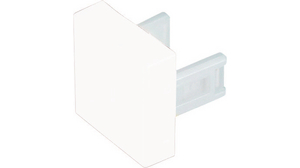 Krytka Čtverec Průsvitná bílá Plast 31 Series Switches