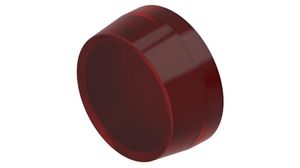 Switch Cap Round 29mm Red Plastic EAO 04 Series