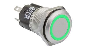 Illuminated Pushbutton Momentary Function 3 A 250 VAC 1CO IP67