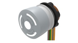 Emergency Stop Switch, 2NC, IP20, Flat Ribbon Cable