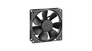 Axial Fan DC Sleeve 92x92x25.4mm 12V 2800min -1  82m³/h 2-Pin Stranded Wire
