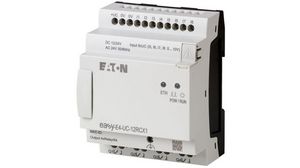 easy Series Logic Module for Use with easyE4, 12 V dc, 24 V dc Supply, Relay Output, 4 (Analogue), 8