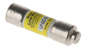 15A T Melamine Cartridge Fuse, 10 x 38mm