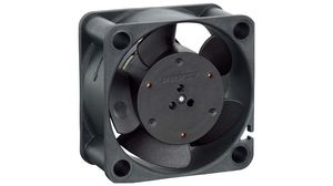 Axial Fan DC Sleeve 40x40x20mm 12V 7000min -1  12.5m³/h 3-Pin Stranded Wire