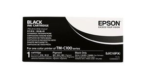 Ink Cartridge, SJIC10P, 1pcs, Black