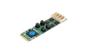 Interface Card, RS232 / RS422 / RS485, DB9 Male, M.2