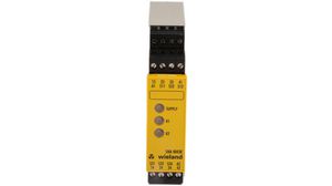 Wieland safeRELAY SNA 4043K 1 Auxiliary Contacts Safety Relay 24V ac/dc, Dual-Channel 3 Safety Contacts