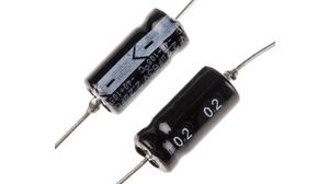 2.2uF Aluminium Electrolytic Capacitor 63V dc, Axial, Through Hole