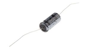 330uF Aluminium Electrolytic Capacitor 35V dc, Axial, Through Hole