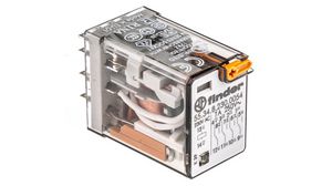 Finder Plug In Relay, 230V ac Coil, 7A Switching Current, 4PDT