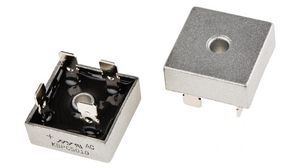 HY Electronic Corp Bridge Rectifier, 50A, 1000V, 4-Pin