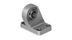 Clevis Foot with Spherical Bearing, Size 50, 60.5mm, Hooggelegeerd staal