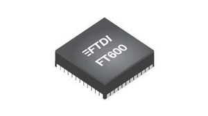 FT600Q-B-T, USB Bridge IC, 2-Channel, 480 Mbps, 5Gbit/s, USB 2.0, USB 3.0, 3.3 V, 56-Pin QFN