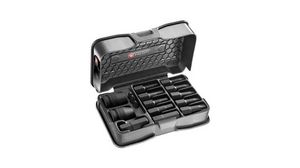 Facom Sockets and Bits 16 Pieces, Hexagon, Phillips, Torx