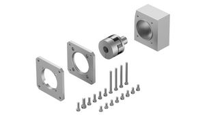 Axial Mounting Kit for EGC-120-TB Cylinders, IP40, 47Nm