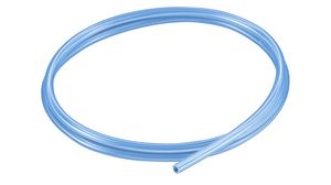 Food-Safe Tubing, 4mm, 6mm, Polyurethane, Blue, 50m