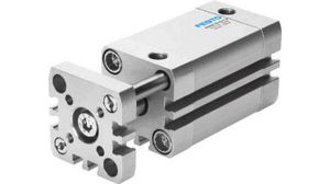 Festo Pneumatic Compact Cylinder - 554244, 32mm Bore, 40mm Stroke, ADNGF Series, Double Acting
