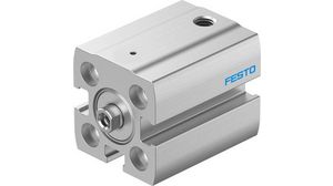 Compact Cylinder, Single Acting, 5mm, Bore Size 12mm, M5