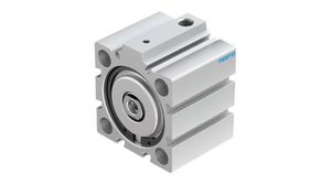 Compact Cylinder, Single Acting, 25mm, Bore Size 50mm G1/8"