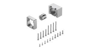 Axial Mounting Kit for EGC-70-BS / EGC-HD-125-BS / ELGA-BS-70 Cylinders