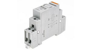 DIN Rail Power Relay, 230V ac Coil, 20A Switching Current, SPST-NC, SPST-NO