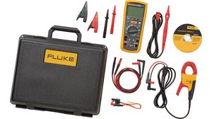 Fluke 1587/i400 Current Clamp FC Kit, 400mA, 50MOhm, Capacitance: 1000 nF ... 9999 uF / Temperature: -40 ... 537 °C