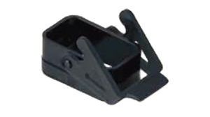 GWconnect STD - Standard Single Lever Bulkhead Mount Housing Polyamide with 1 Lever Top Entry Size 32x13 Black