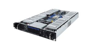 Palvelin AMD EPYC 7002 DDR4 HDD / SSD