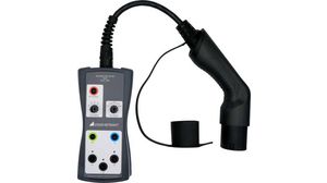 Electric Vehicle Charge Point Test Adapter, Type 2, Plug, IP20
